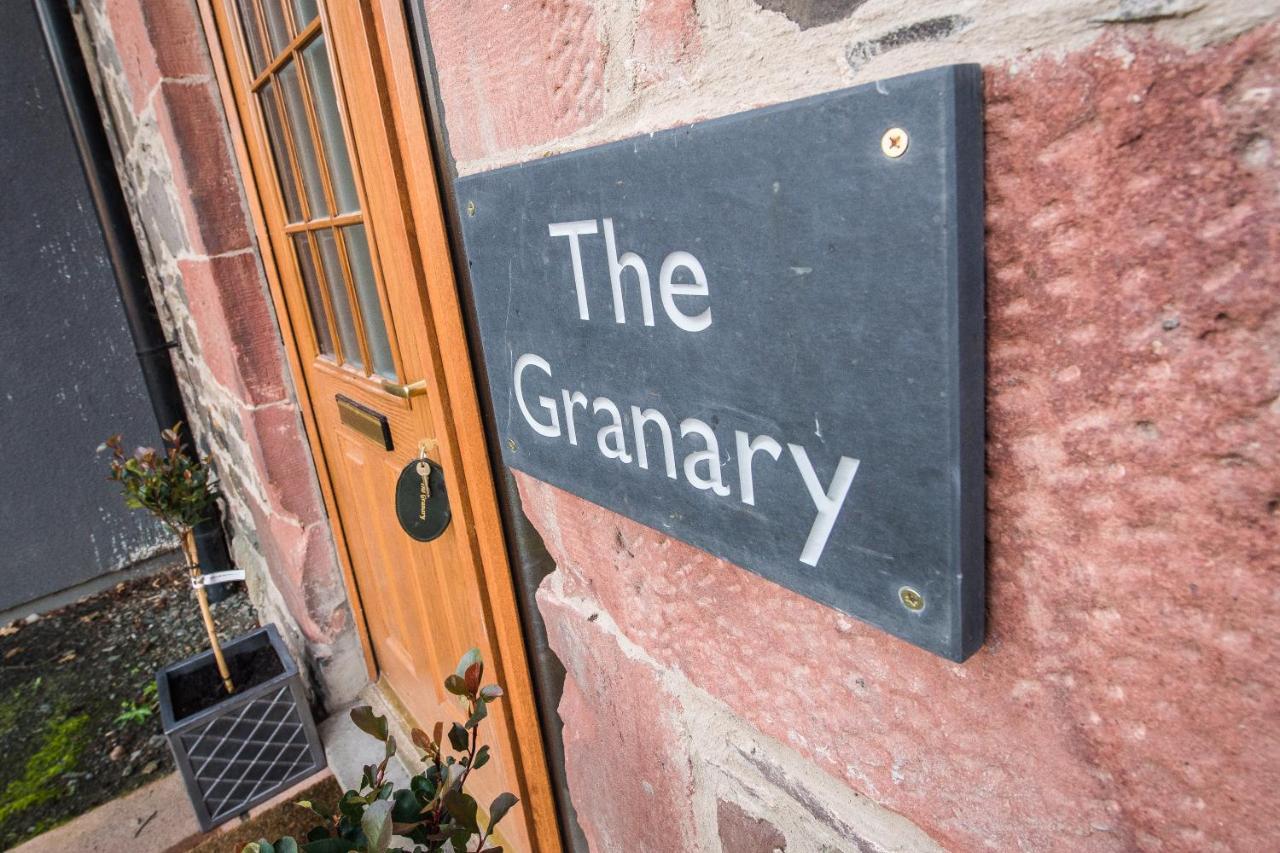 הוילה Forgandenny The Granary With Hot Tub מראה חיצוני תמונה