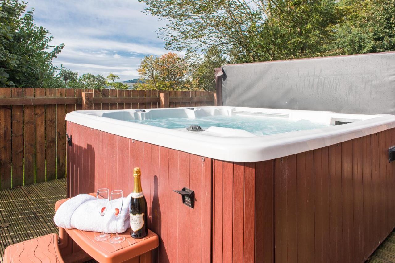 הוילה Forgandenny The Granary With Hot Tub מראה חיצוני תמונה